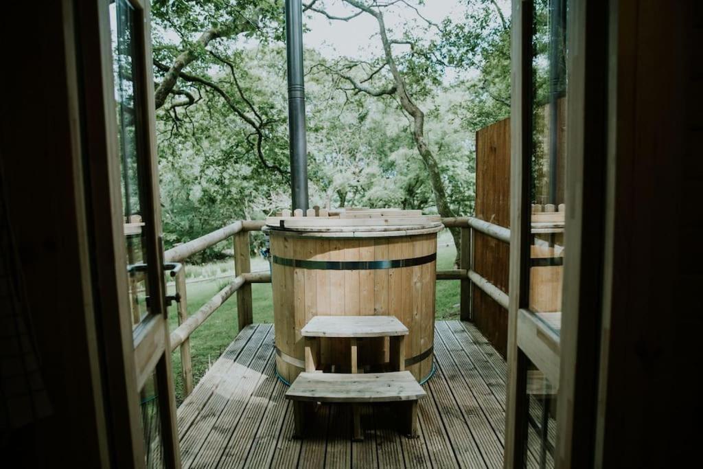 Апартаменти Oak Special Winter Offers - Hot Tub & Log Burner Бармут Екстер'єр фото